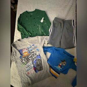 Multiples Kids Set - Green, Gray, Blue